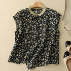 Juniper | Vintage Floral Sleeveless Top
