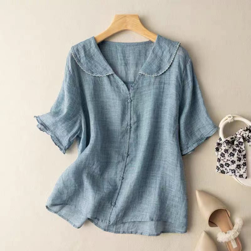 Adeline blouse Blue