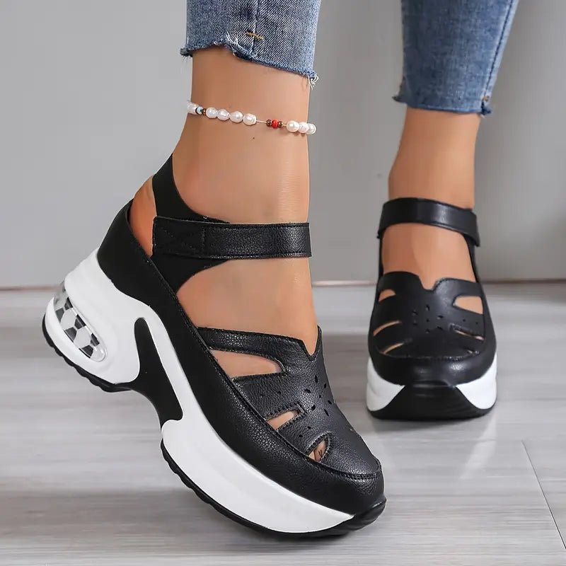 Premium Comfortable Orthopedic Shoe in black
