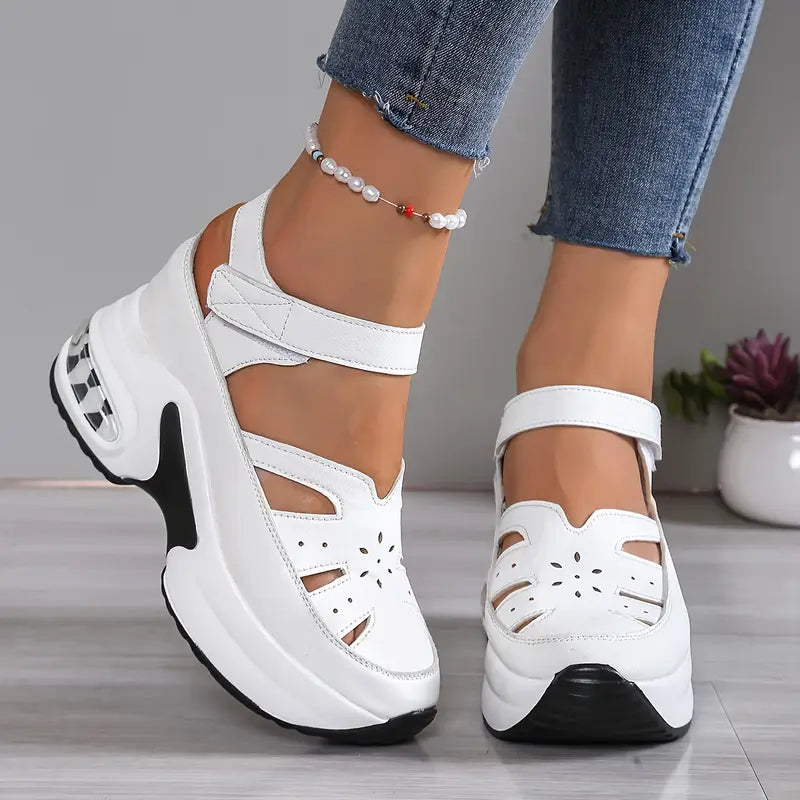 Premium Comfortable Orthopedic Shoe in white