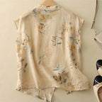 Juniper | Vintage Floral Sleeveless Top