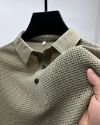 Polo shirt in beige
