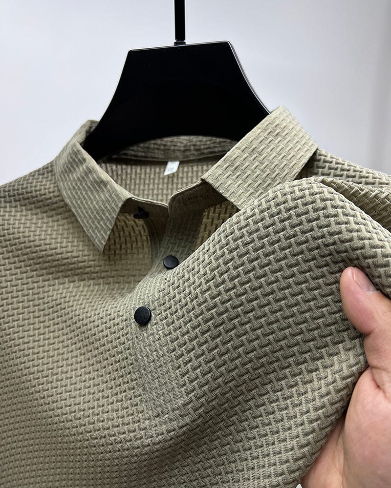 Polo shirt in beige