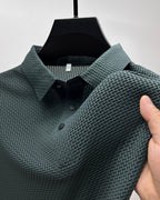 Polo shirt in dark green
