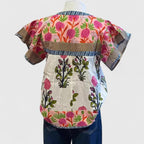 Marisol embroidered blouse detail