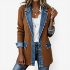 Jacket in khaki