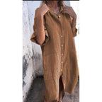 Seraphina | Boho Shirt Dress