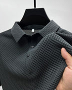 Polo shirt in gray
