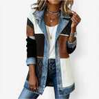 Jacket in multicolour