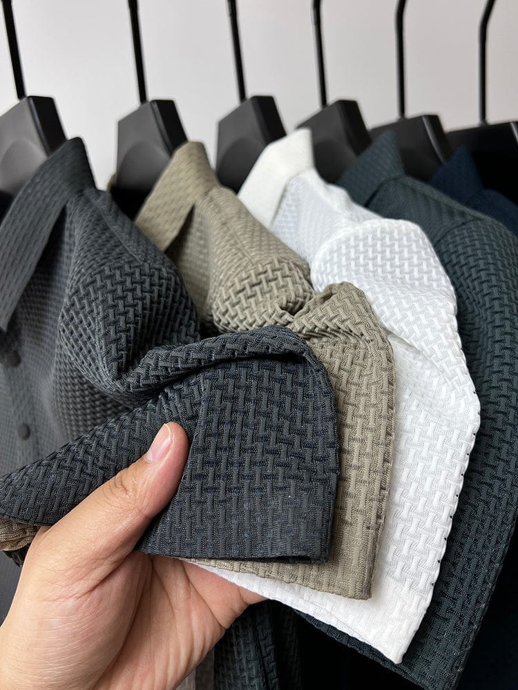 Polo shirt detail