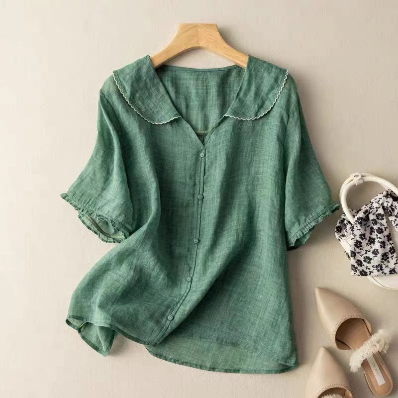 Adeline blouse Green