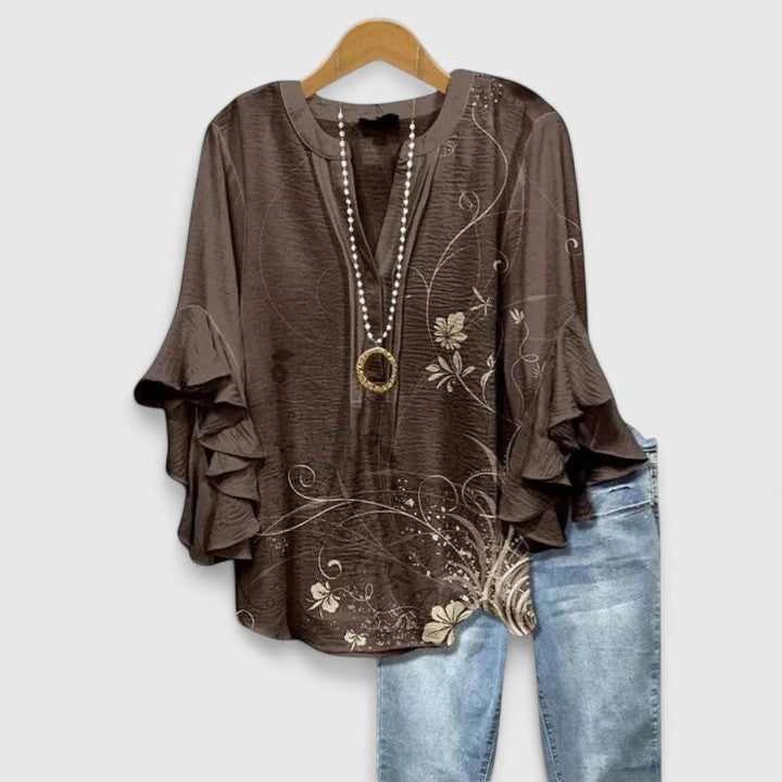 Liora | Comfortable Blouse