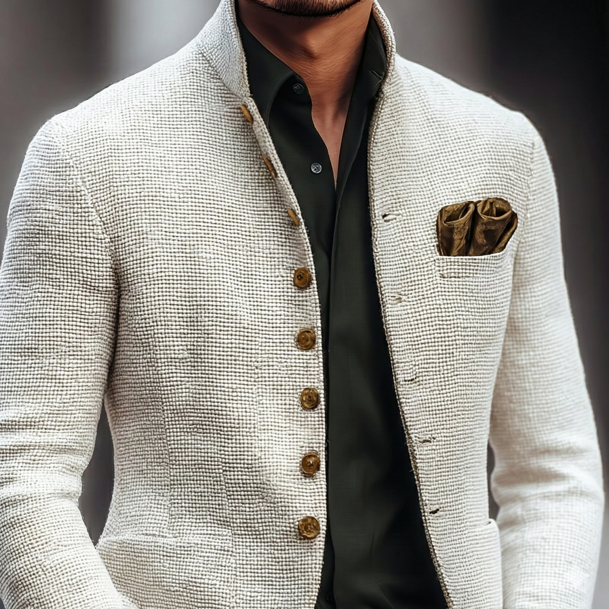 Cardigan fabric texture