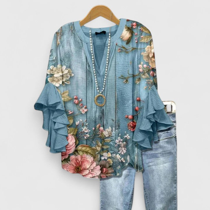 Liora | Comfortable Blouse