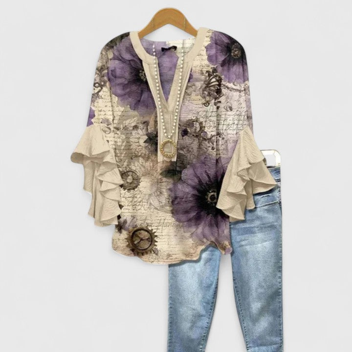 Liora | Comfortable Blouse