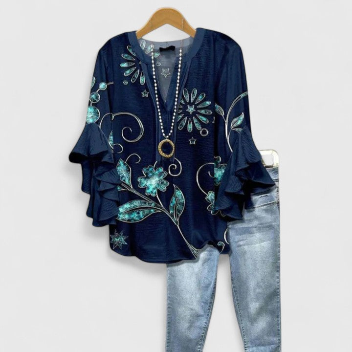 Liora | Comfortable Blouse