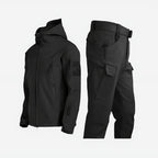 Torrin Outdoor Set Black