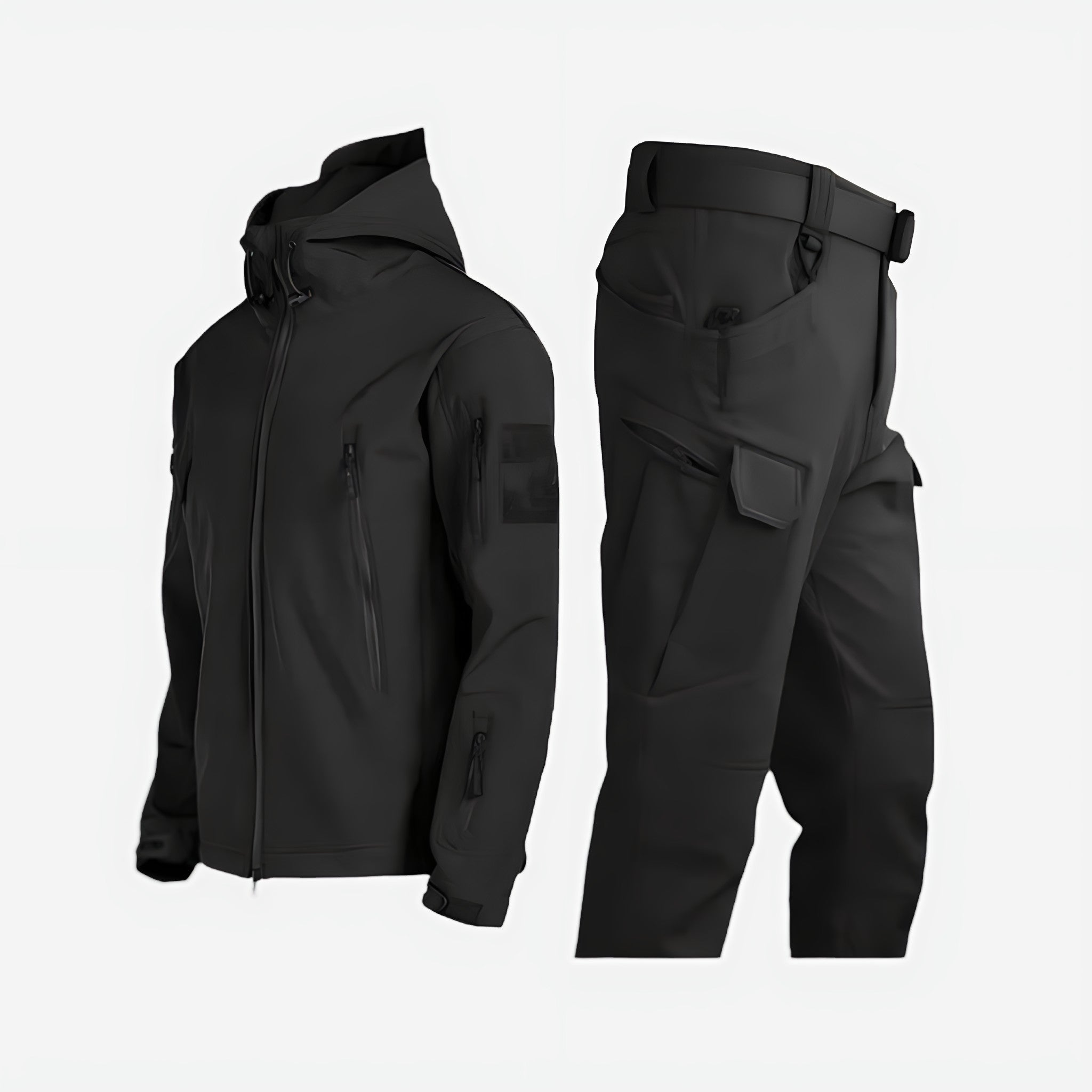 Torrin Outdoor Set Black