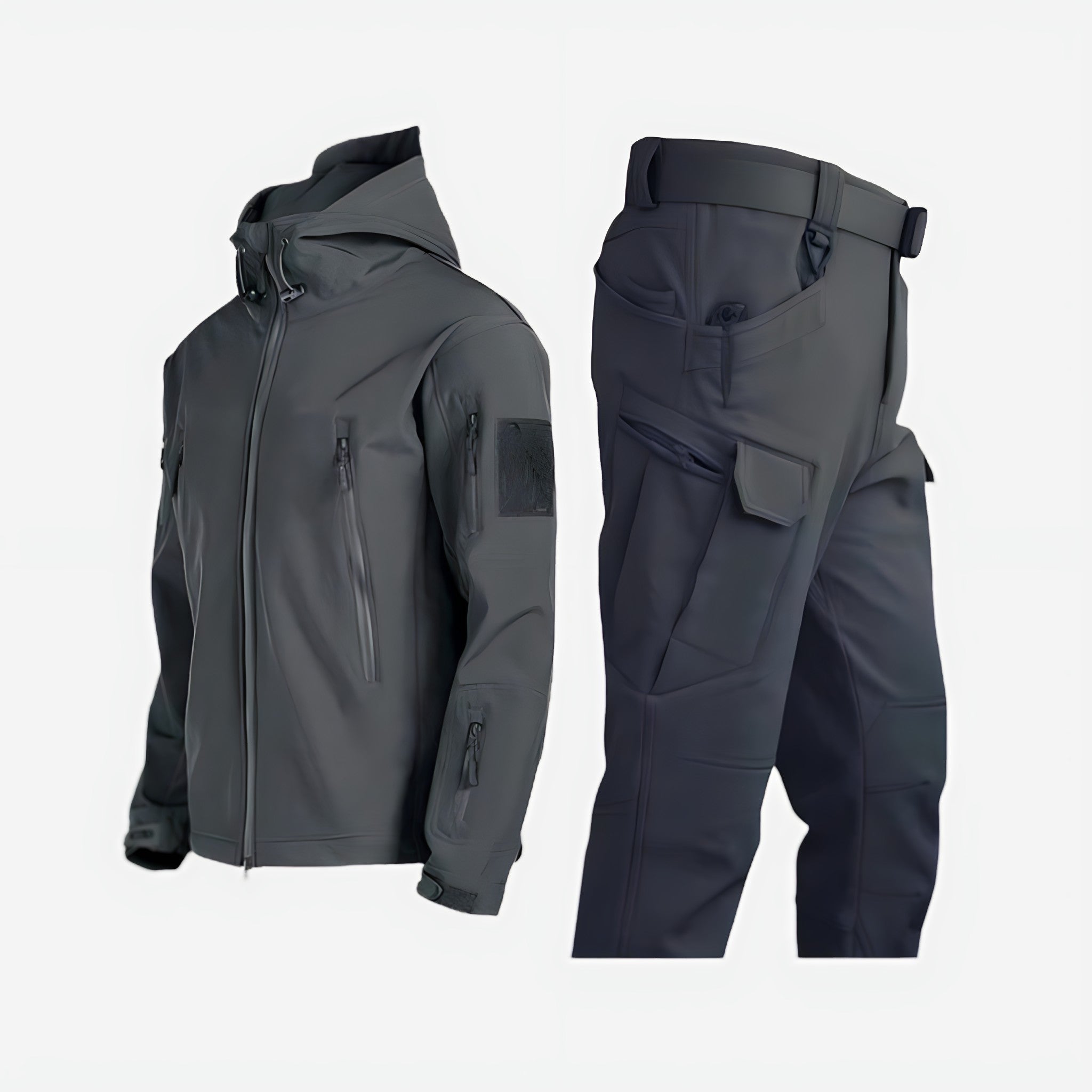 Torrin Outdoor Set Grey