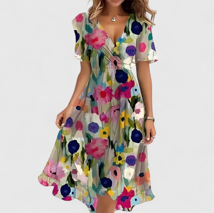 Camille | Elegant Short Dress