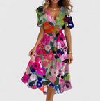 Camille | Elegant Short Dress