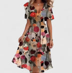 Camille | Elegant Short Dress