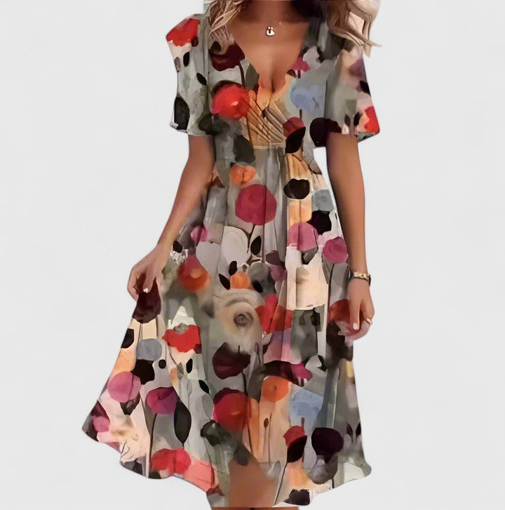 Camille | Elegant Short Dress