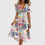 Camille | Elegant Short Dress