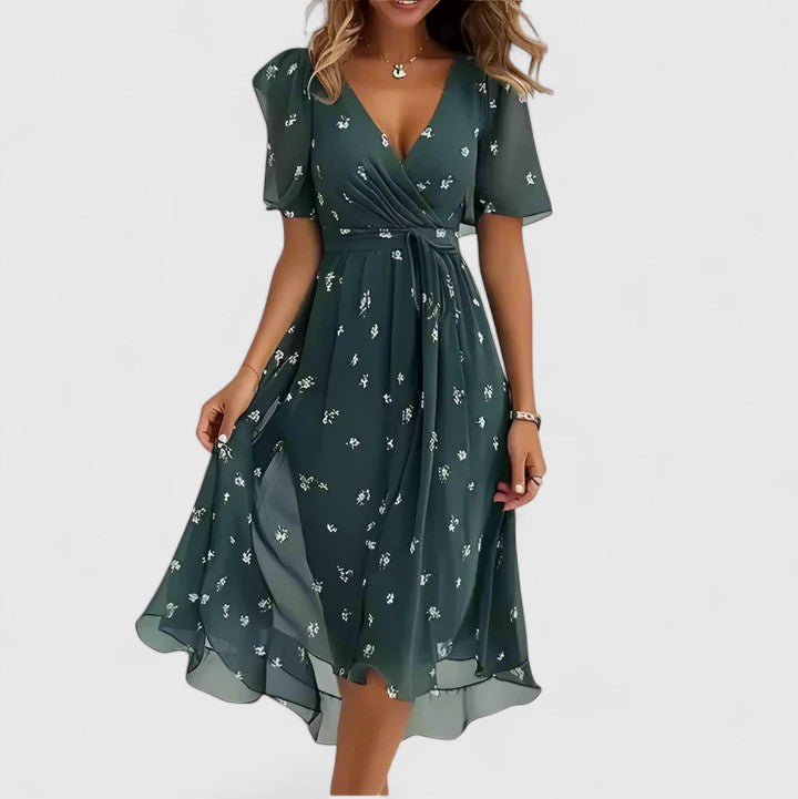 Camille | Elegant Short Dress