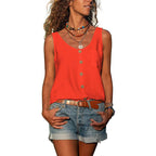 Wren top Orange