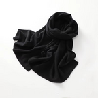 Cashmere Scarf Black
