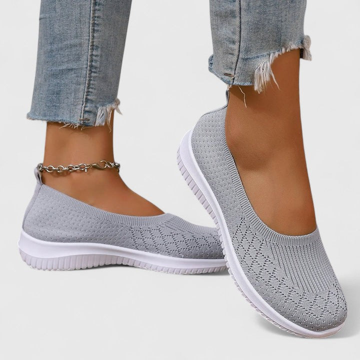 Solace Orthopedic Slip-Ons Gray