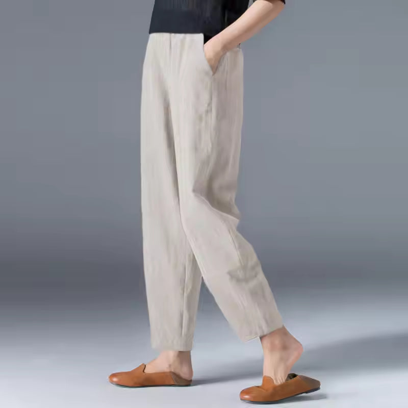 Marbella | Lightweight Summer Trousers