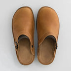 Slip-on shoes detail