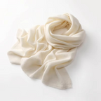 Cashmere Scarf Ivory