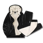 Men's fleece tracksuit detail