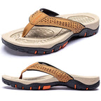 Coastride | Men's Athletic Arch-Support Flip Flops