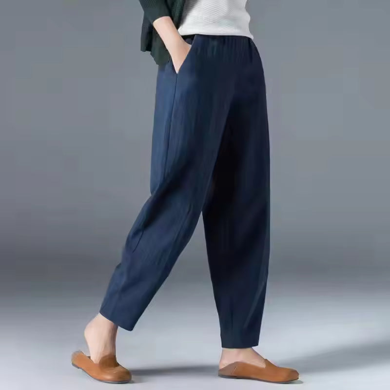Marbella | Lightweight Summer Trousers