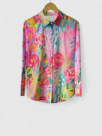 Celeste Sophisticated Blouse detail