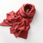 Cashmere Scarf Wine Red