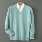 V Neck Sweater mint