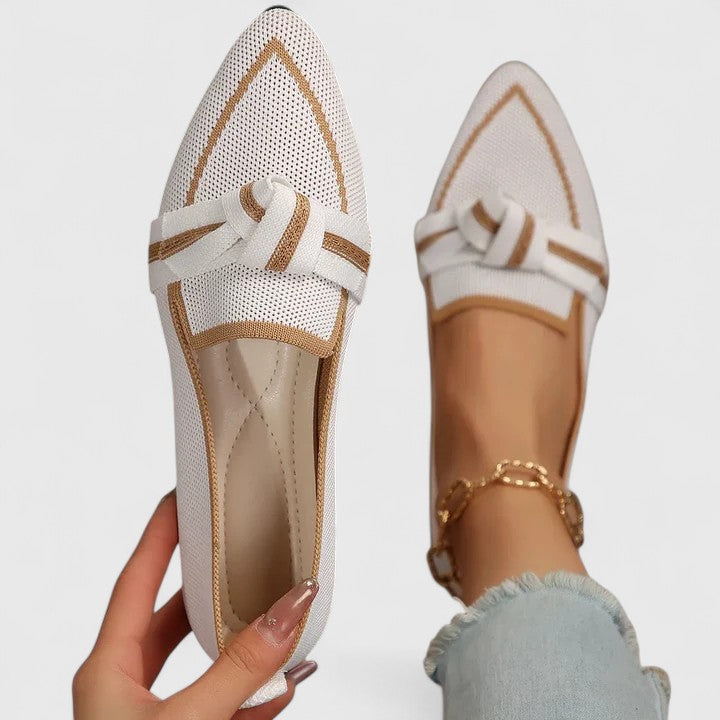 Maricela Orthopedic Loafers White