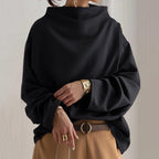 Solene Sophisticated Top Black