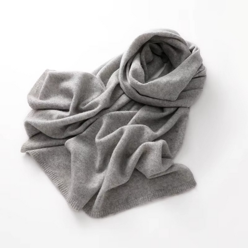 Cashmere Scarf Gray