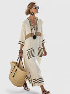 Liora Elegant Maxi Dress