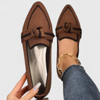 Maricela Orthopedic Loafers Khaki