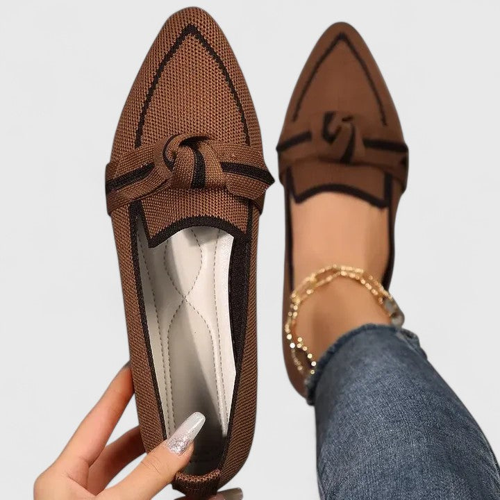 Maricela Orthopedic Loafers Khaki