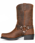 Cowboy Boots - Yellowish Brown