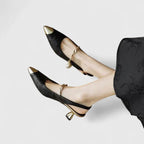Aurelia Orthopedic Heels detail