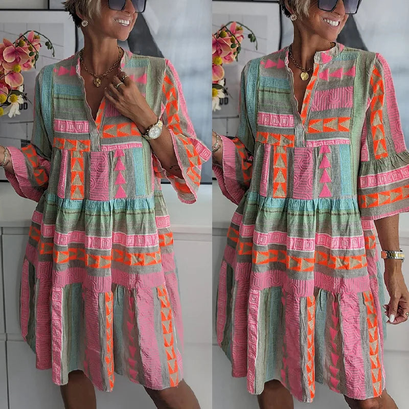 Seraphine | Elegant Spring Dress